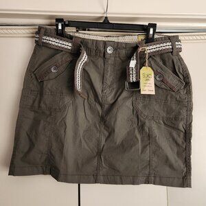 NWT Suko Jeans Cargo Skirt 12